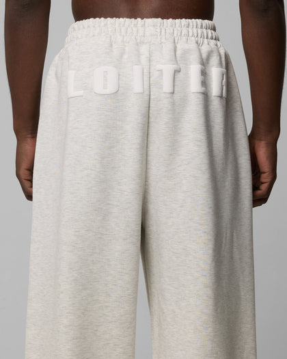 SANDEVISTAN TRACK PANTS - Grey Marle