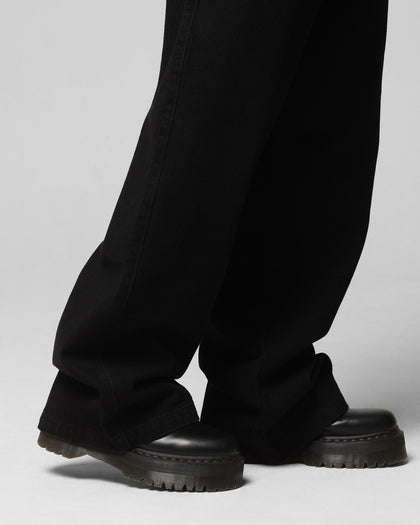 COLLATERAL BAGGY JEANS - Black