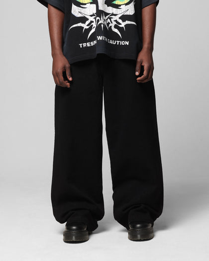 COLLATERAL BAGGY JEANS - Black