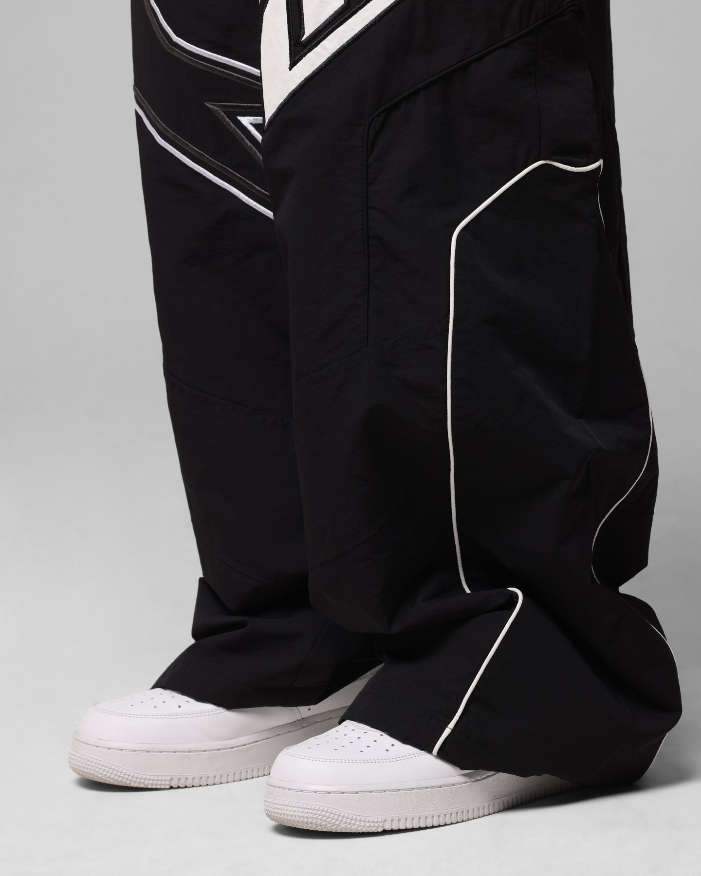 Motocross Parachute Pants Black | Loiter