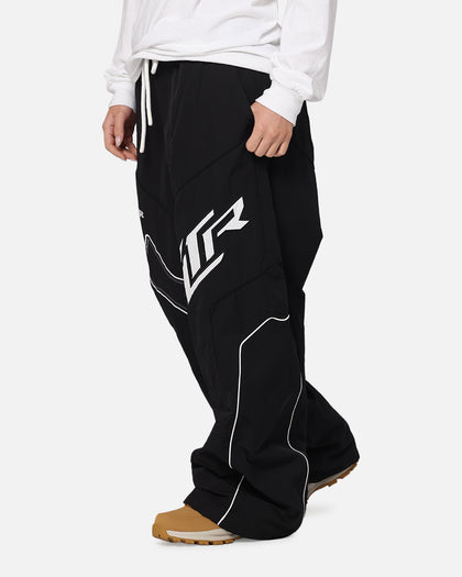 MOTOCROSS PARACHUTE PANTS - Black