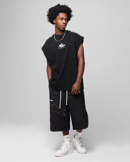 MOTOCROSS SHORTS - Black