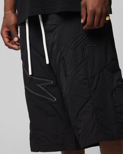 MOTOCROSS SHORTS - Black