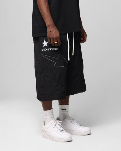 MOTOCROSS SHORTS - Black