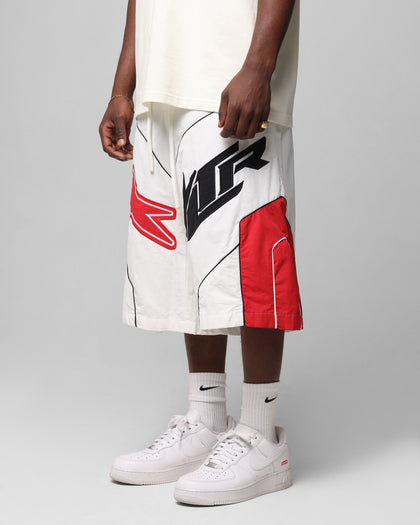 MOTOCROSS SHORTS - White