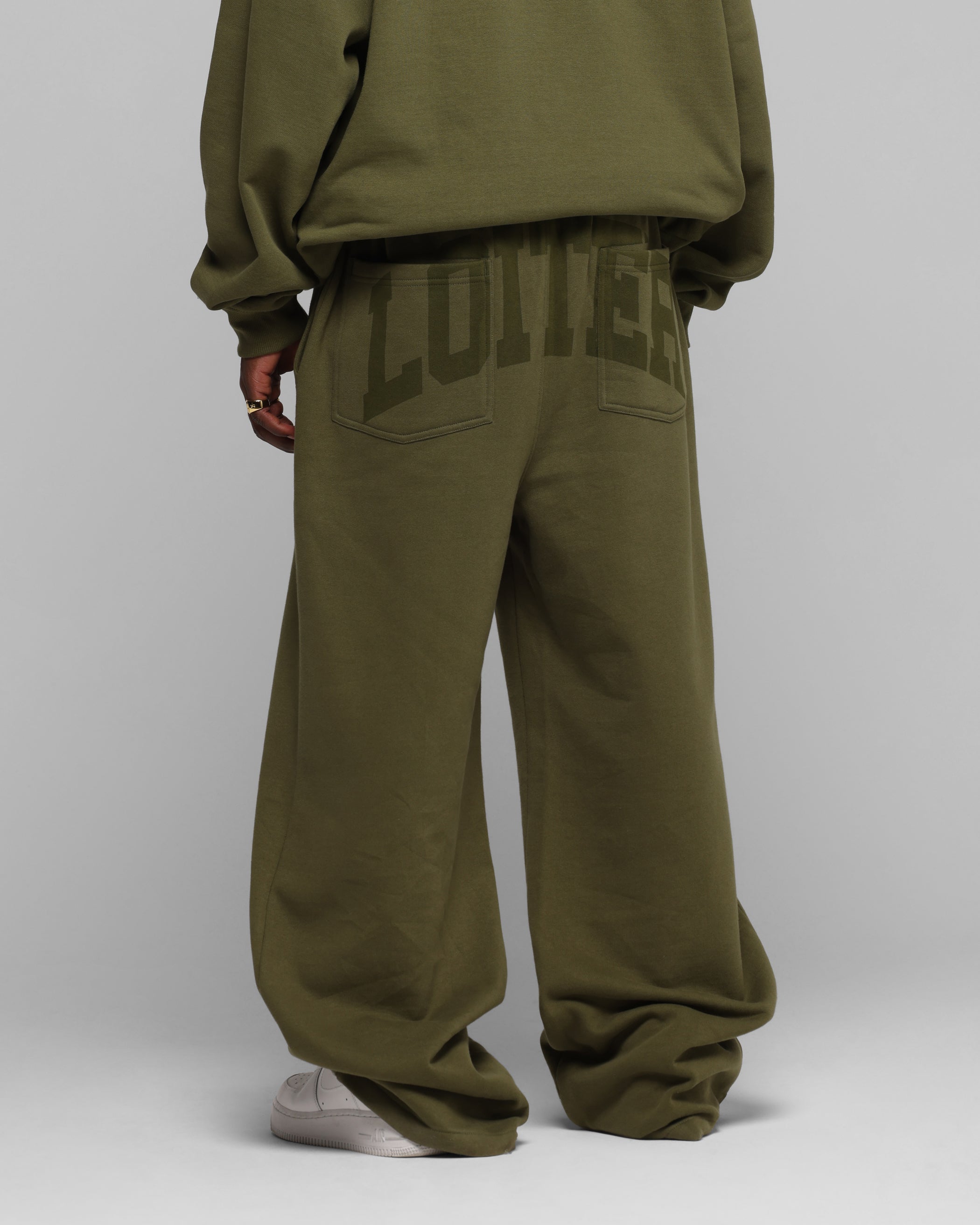 【IONSEOUL】Closer thermal cargo string sweatpants 4FM222 FREEWHEELERS_BEYONDFLEECEPANTS