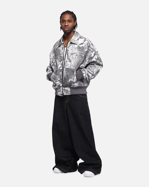 SKATE JEANS - Black