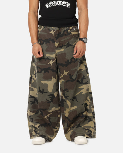 Skate Jeans Woodland Camo