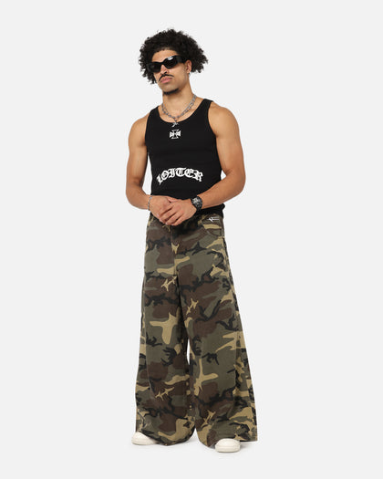 Skate Jeans Woodland Camo