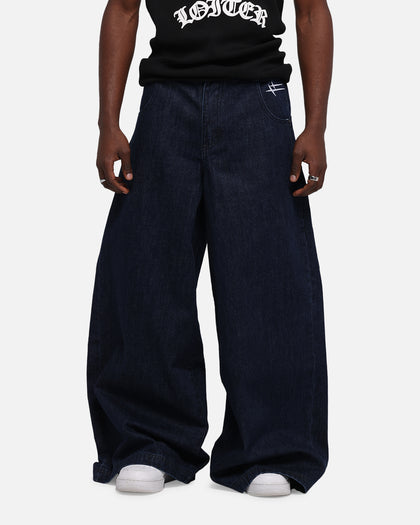 SKATE JEANS - Dark Indigo