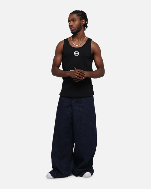 SKATE JEANS - Dark Indigo
