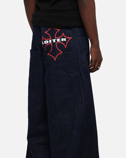 SKATE JEANS - Dark Indigo