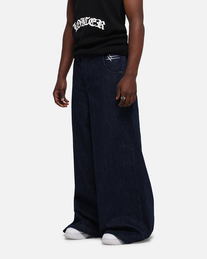 SKATE JEANS - Dark Indigo