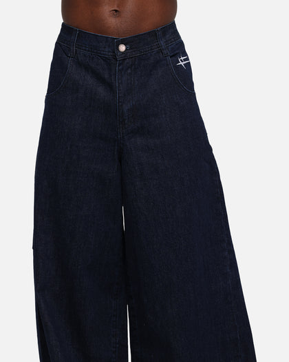 SKATE JEANS - Dark Indigo