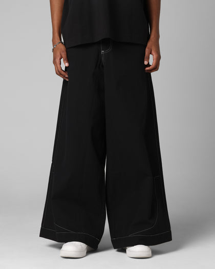 F-22 Raver Jeans Black