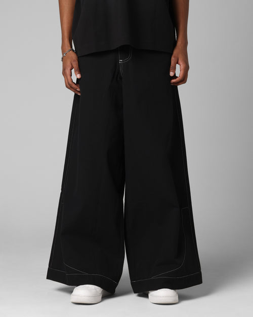 F-22 Raver Jeans Black