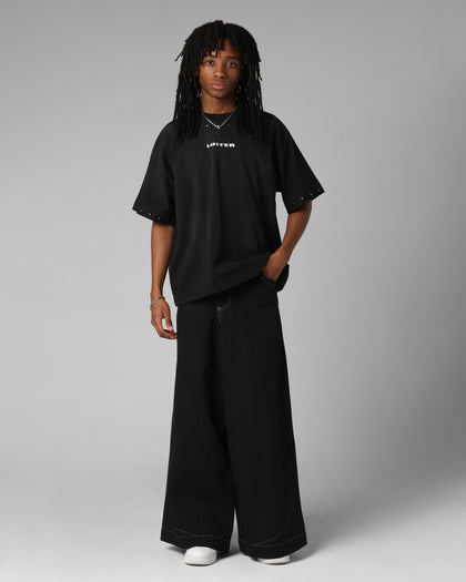 Loiter F-22 Raver Jeans Black
