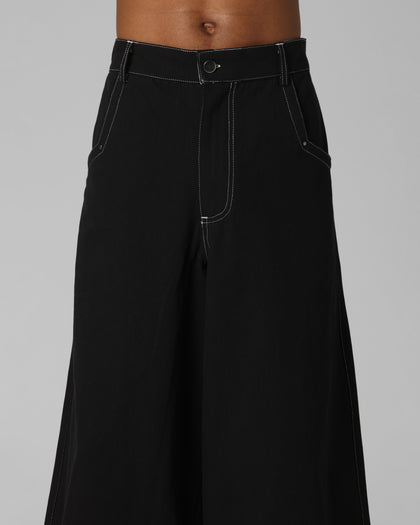 F-22 Raver Jeans Black