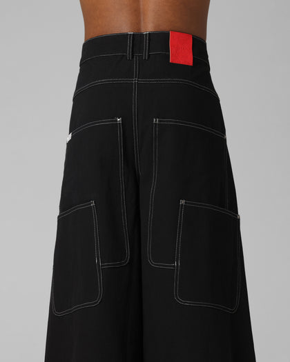 F-22 Raver Jeans Black