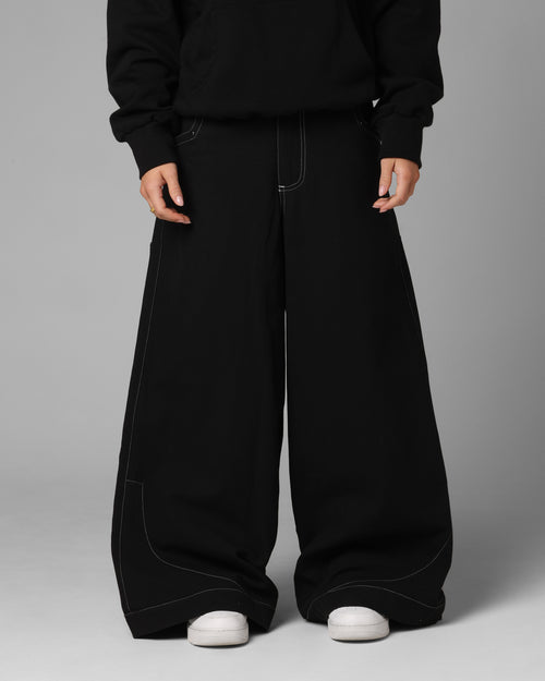 F-22 Raver Jeans Black