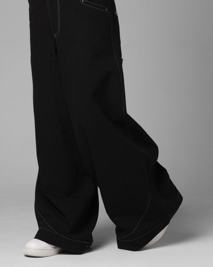 F-22 Raver Jeans Black