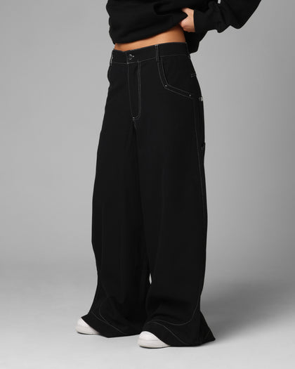 F-22 Raver Jeans Black