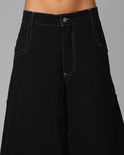 F-22 Raver Jeans Black