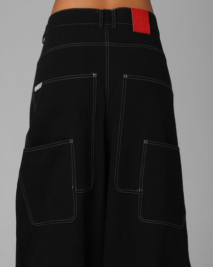 F-22 Raver Jeans Black