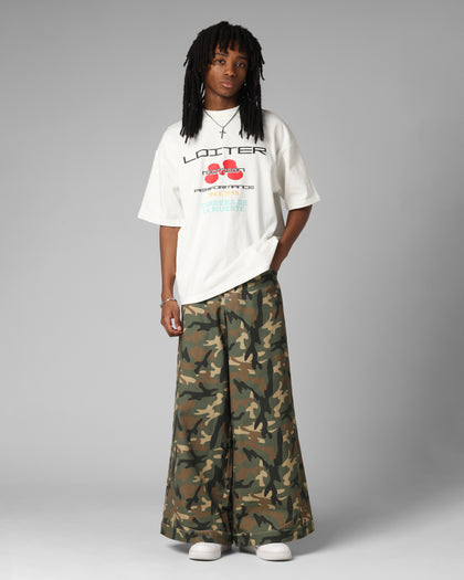 F-22 Raver Jeans Woodland Camo