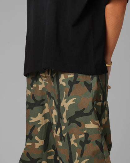 F-22 Raver Jeans Woodland Camo