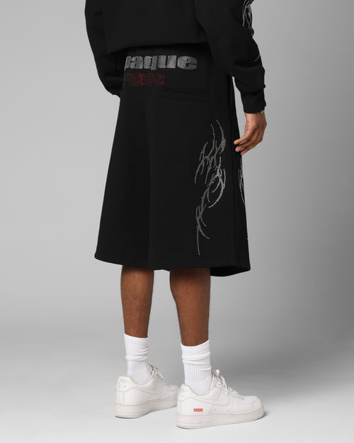 Opaque Sweat Shorts Black
