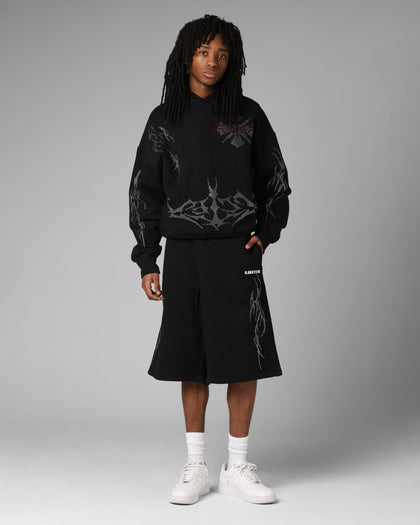 Opaque Sweat Shorts Black