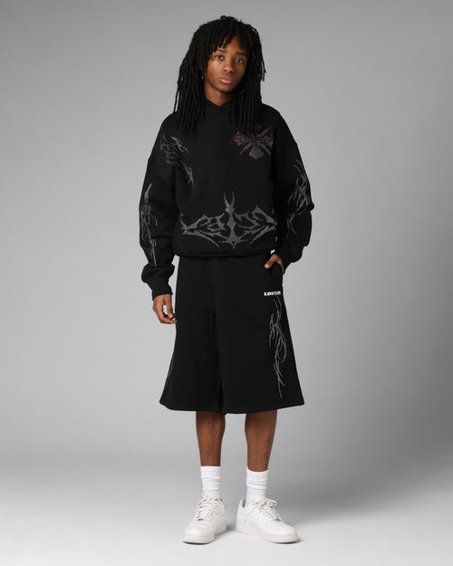 Opaque Sweat Shorts Black