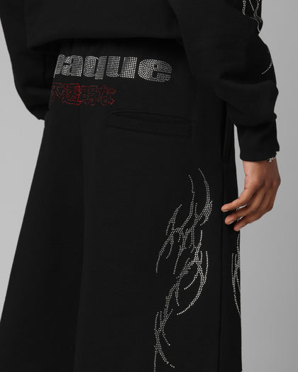 Opaque Sweat Shorts Black