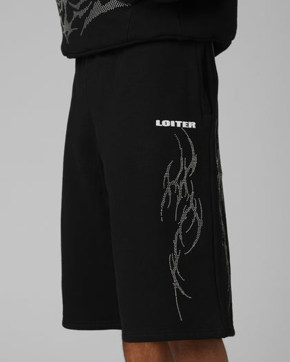 Opaque Sweat Shorts Black
