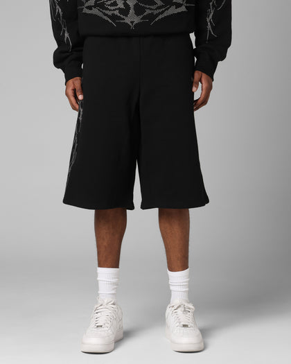 Opaque Sweat Shorts Black