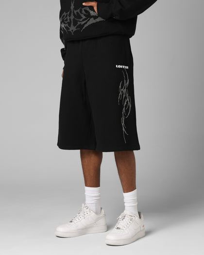 Opaque Sweat Shorts Black