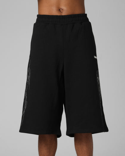 Opaque Sweat Shorts Black