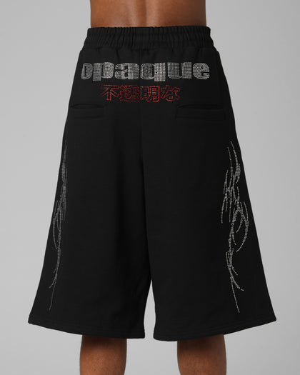 Opaque Sweat Shorts Black