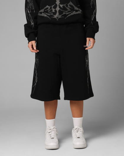 Opaque Sweat Shorts Black
