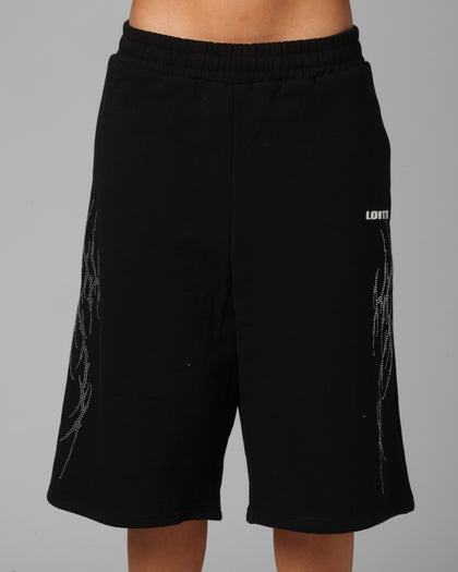 Opaque Sweat Shorts Black