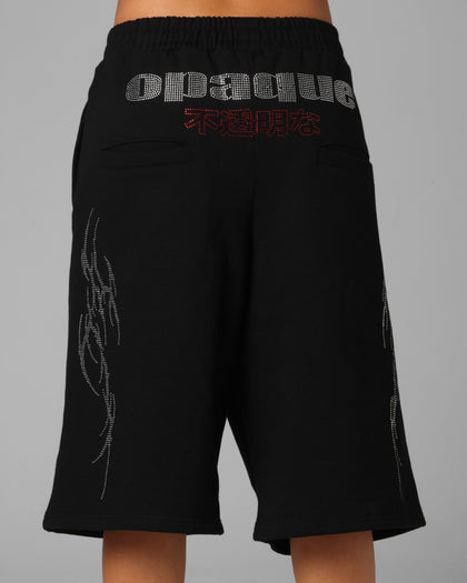 Opaque Sweat Shorts Black