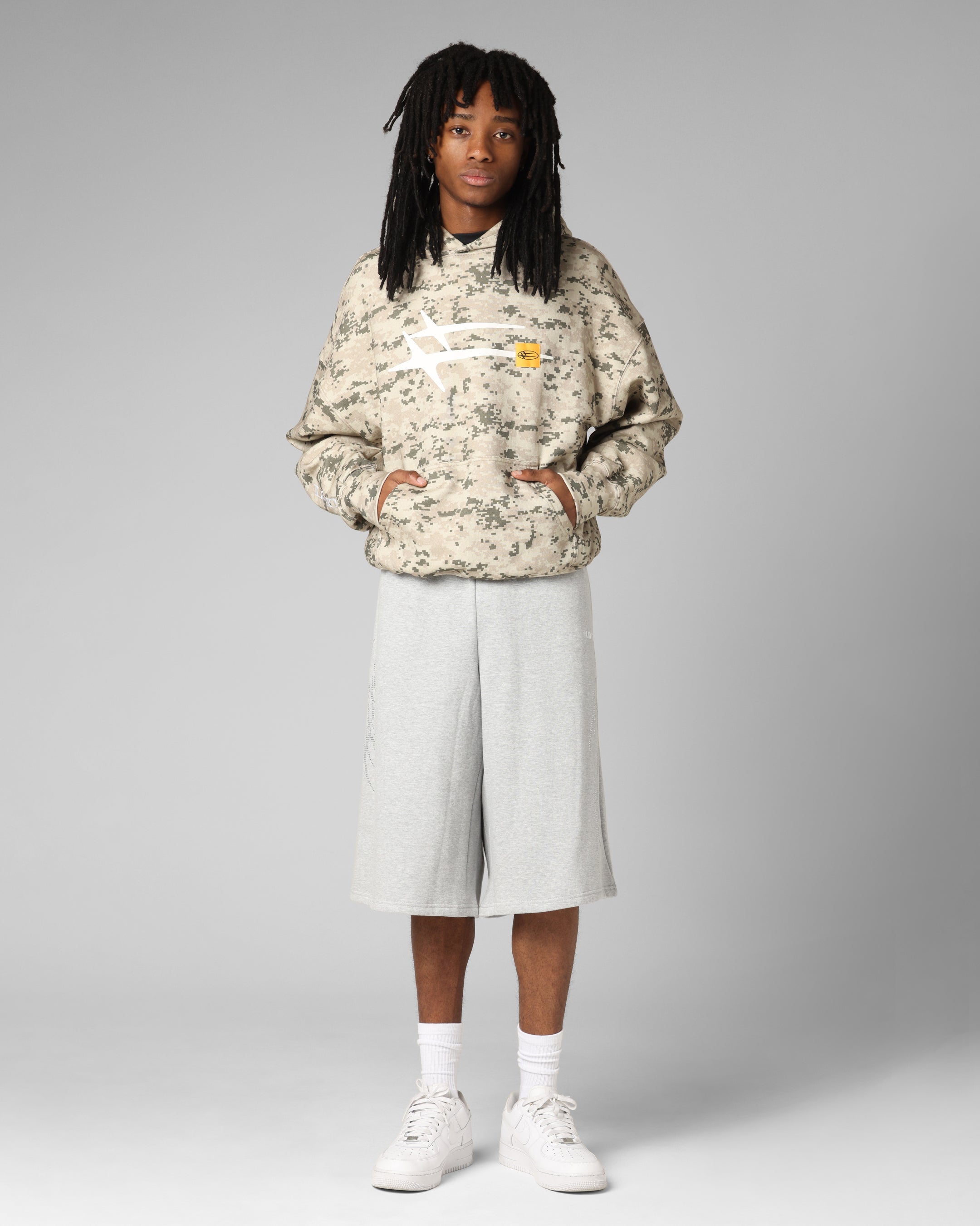 Opaque Sweat Shorts Grey | Loiter