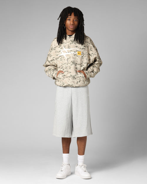 Opaque Sweat Shorts Grey