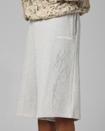 Opaque Sweat Shorts Grey