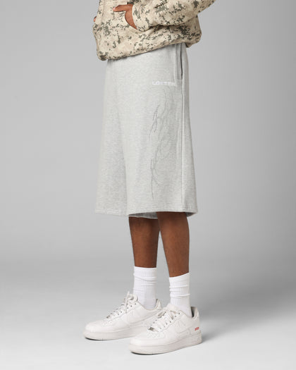 Opaque Sweat Shorts Grey
