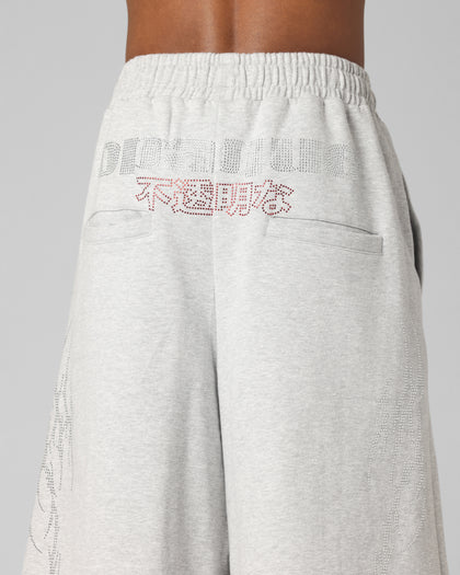 Opaque Sweat Shorts Grey