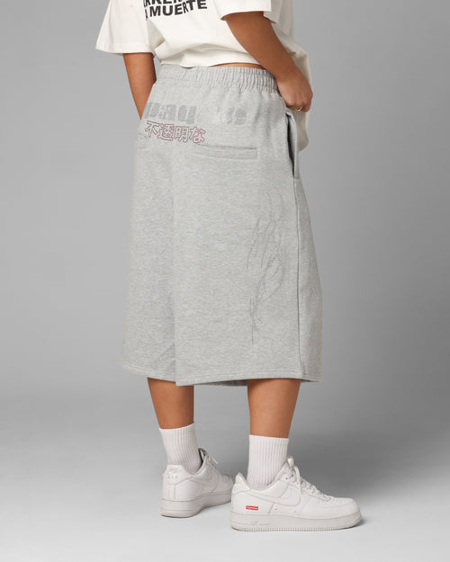 Opaque Sweat Shorts Grey