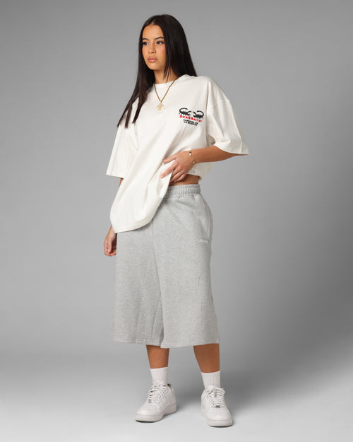 Opaque Sweat Shorts Grey