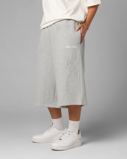 Opaque Sweat Shorts Grey